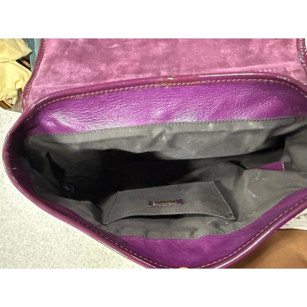 Fendi Patent Leather B Bag EUC - Picture 7 of 8